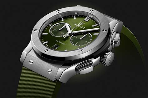 Classic Fusion Titanium Green 42 mm 